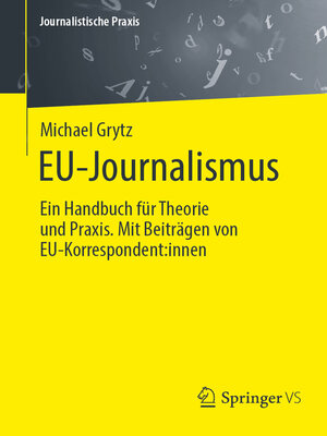 cover image of EU-Journalismus